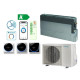FNA35A9 / RXM35R9 Daikin PASTATOMAS ORTAKINIS MULTISPLIT ORO KONDICIONIERIUS 3.4/4.0kW