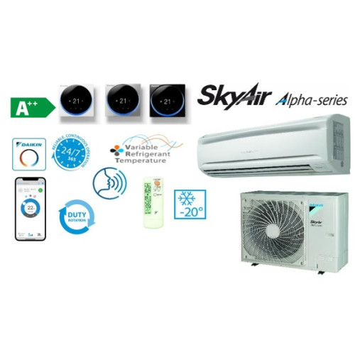 FAA100B / RZAG100NY1 Daikin SkyAIr SPLIT SIENINIS ORO KONDICIONIERIUS 9.5/10.8 kW