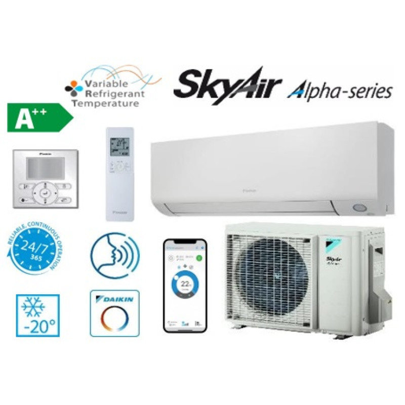 FTXM35A / RZAG35A Daikin SkyAIr SPLIT SIENINIS ORO KONDICIONIERIUS 3.5/4.0 kW