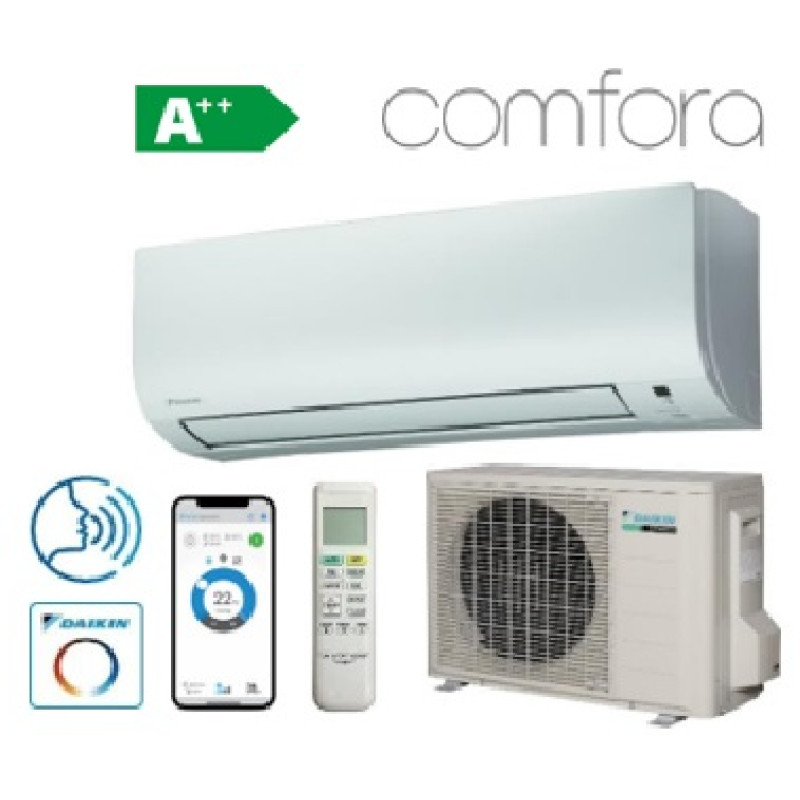 FTXP35N9 / RXP35N9 Daikin Comfora SPLIT WALL AIR CONDITIONER 3.5 / 4.0 kW FTXP35N9 / RXP35N9 Daikin Comfora SPLIT WALL AIR CONDITIONER 3.5 / 4.0 kW