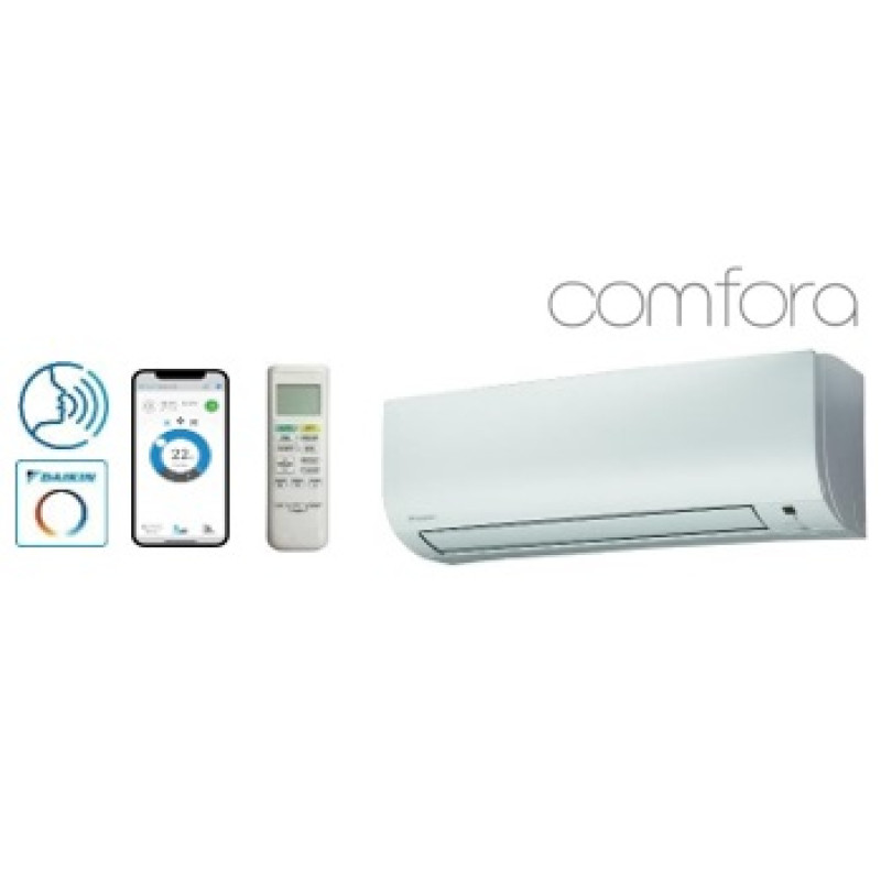 FTXP20N9 SIENINIS Daikin Comfora MULTISPLIT ORO KONDICIONIERIAUS VIDINIS BLOKAS 2.0/2.5 kW
