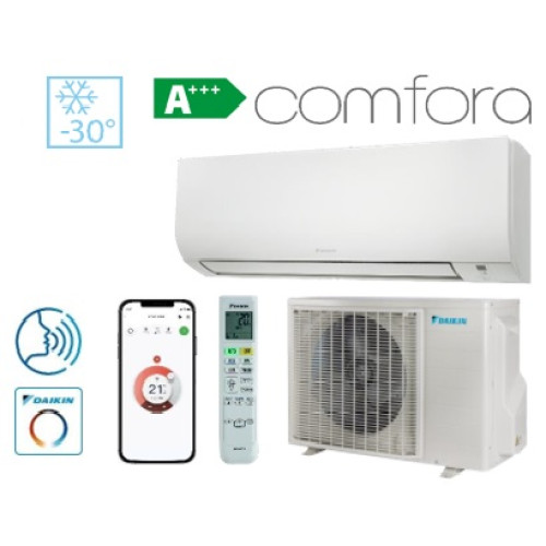 FTXTP35A / RXTP35A Daikin Comfora SIENINIS NORDIC ORAS-ORAS ŠILUMOS SIURBLYS 3.5/4.0 kW