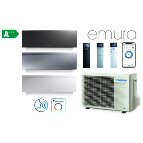 FTXJ35AB / RXJ35A Daikin Emura SPLIT SIENINIS ORO KONDICIONIERIUS 3.4 / 4.0 kW