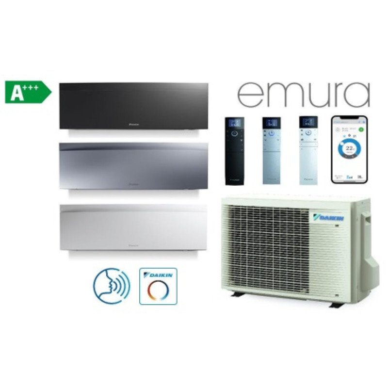 FTXJ35AB / RXJ35A Daikin Emura SPLIT SIENINIS ORO KONDICIONIERIUS 3.4 / 4.0 kW