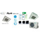 FFA50A9 / RZAG50A Daikin KASETINIS (FULLY FLAT COMPACT) MULTISPLIT ORO KONDICIONIERIUS 5.0/5.8 kW