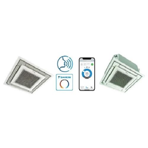 FFA35A9 Daikin KASETINIS (FULLY FLAT COMPACT) MULTISPLIT ORO KONDICIONIERIAUS VIDINIS BLOKAS 3.4/4.2 kW