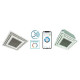 FFA50A9 Daikin KASETINIS (FULLY FLAT COMPACT) MULTISPLIT ORO KONDICIONIERIAUS VIDINIS BLOKAS 5.0/5.8 kW