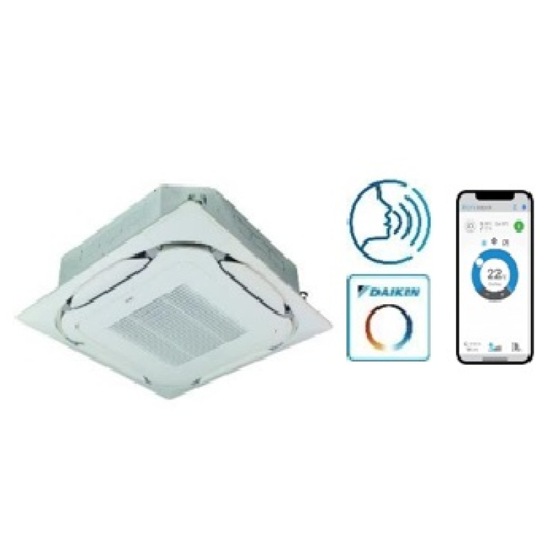 FCAG50B Daikin KASETINIS (ROUND FLOW) MULTISPLIT ORO KONDICIONIERIAUS VIDINIS BLOKAS 5.0/6.0 kW