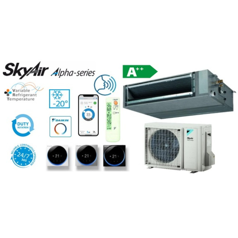 FBA35A9 / RZAG35A Daikin ORTAKINIS MULTISPLIT ORO KONDICIONIERIUS 3.5/4.0 kW