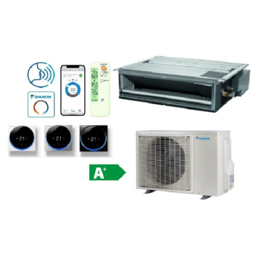 FDXM60F9 / RXM60R Daikin ORTAKINIS MULTISPLIT ORO KONDICIONIERIUS 6.0/7.0 kW