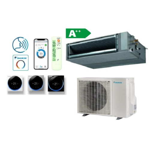 FBA50A9 / RXM50R9 Daikin ORTAKINIS MULTISPLIT ORO KONDICIONIERIUS 5.0/5.5 kW