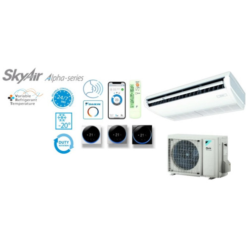 FHA35A9 / RZAG35A Daikin PALUBINIS MULTISPLIT ORO KONDICIONIERIUS 3.5/4.0 kW