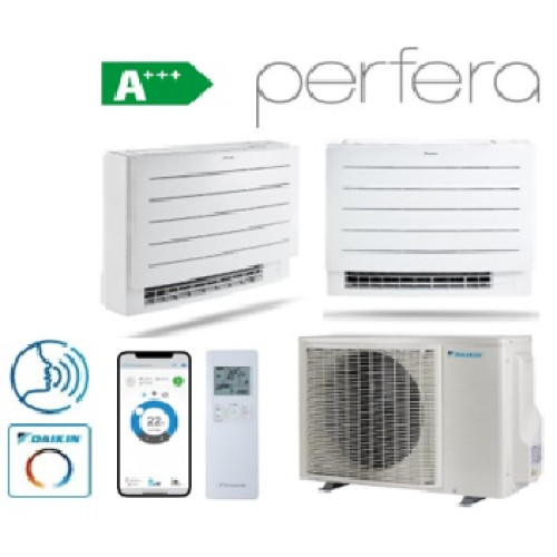 FVXM50A9 / RXM50A Daikin Perfera SPLIT PASTATOMAS GRINDINIS ORO KONDICIONIERIIUS 5.0 / 5.8 kW