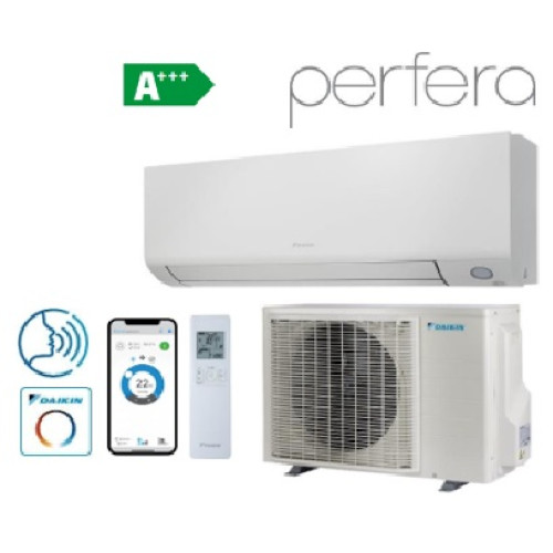 FTXM60R / RXM60R Daikin Perfera SPLIT SIENINIS ORO KONDICIONIERIUS 6.0 / 7.0 kW