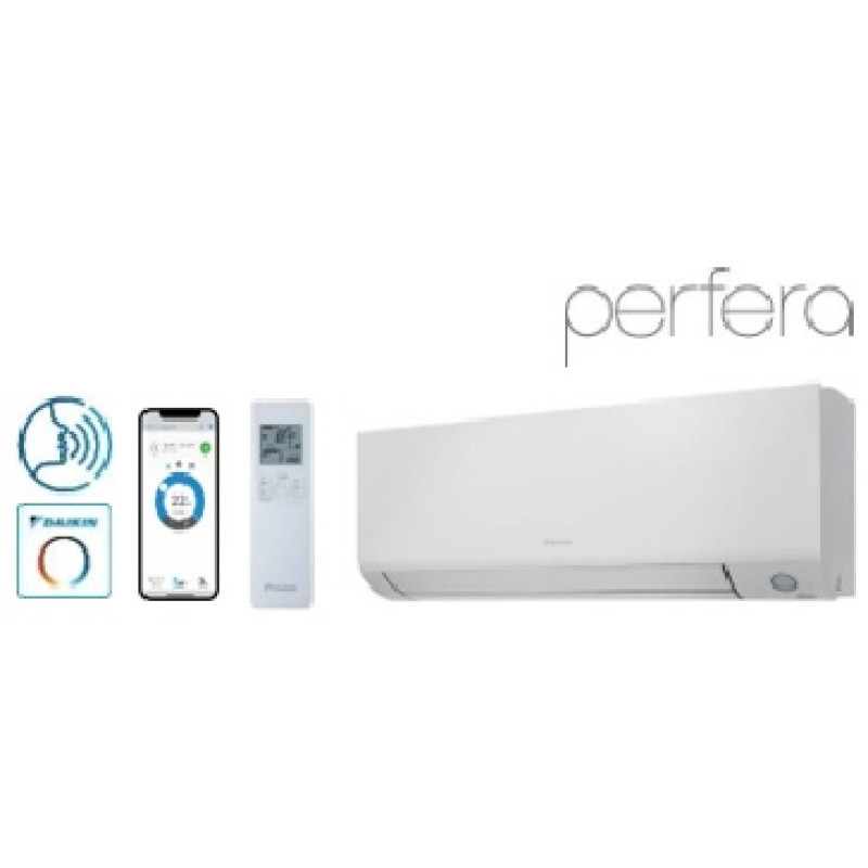 FTXM35A SIENINIS Daikin Perfera MULTISPLIT ORO KONDICIONIERIAUS VIDINIS BLOKAS 3.5/4.0 kW