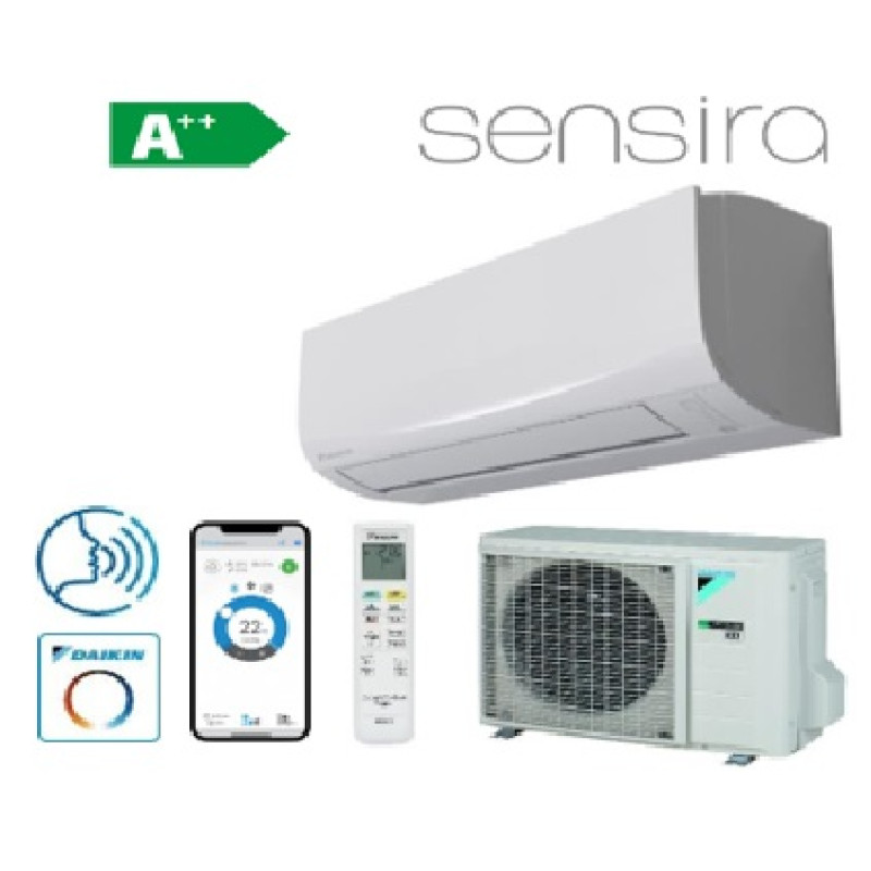 FTXF20E / RXF20E Daikin Sensira SPLIT WALL AIR CONDITIONER 2.0 / 2.4 kW FTXF20E / RXF20E Daikin Sensira SPLIT WALL AIR CONDITIONER 2.0 / 2.4 kW