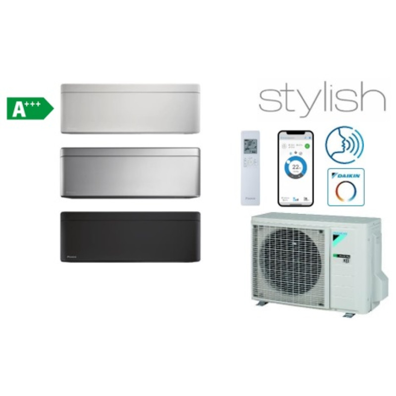 FTXA42CB / RXA42A8 Daikin Stylish SPLIT SIENINIS ORO KONDICIONIERIUS 4.2 / 5.4 kW