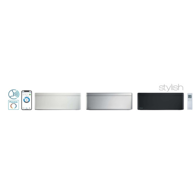 FTXA25CW WALL-MOUNTED Daikin Stylish MULTISPLIT AIR CONDITIONER INDOOR UNIT 2.5/2.8 kW FTXA25CW WALL-MOUNTED Daikin Stylish MULTISPLIT AIR CONDITIONER INDOOR UNIT 2.5/2.8 kW
