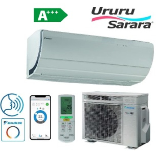 FTXZ50N / RXZ50N Daikin Ururu Sarara SPLIT SIENINIS ORO KONDICIONIERIUS 5.0 / 6.3 kW