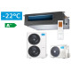 MTI-24HWFNX- QRD0W(GA) / MOX430U-24HFN8- QRD0W(GA) Midea KANALINIS (ORTAKINIS) SPLIT TIPO INVERTERINIS ORO KONDICIONIERIUS