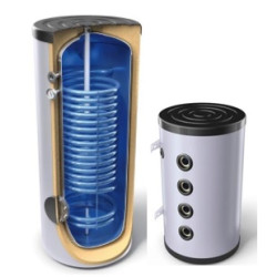 Vandens šildytuvas su vienu šilumokaičiu (šilumos siurbliui) WWM500E (451l)