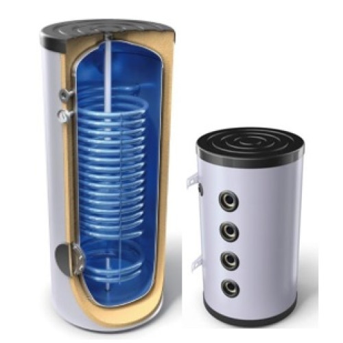 Vandens šildytuvas su vienu šilumokaičiu (šilumos siurbliui) WWM500E (451l)