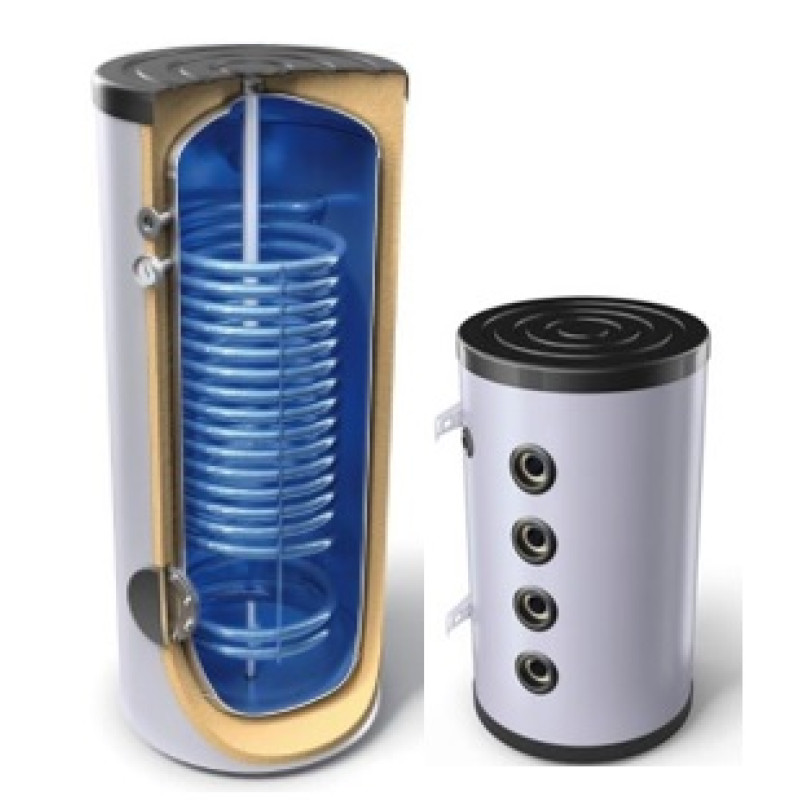 Vandens šildytuvas su vienu šilumokaičiu (šilumos siurbliui) WWM500E (451l)