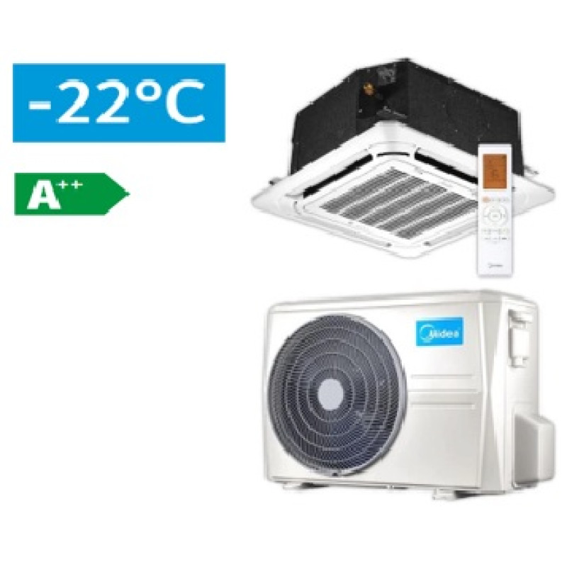 MCA3U-12FNXD0 / MOX230-12HFN8-QRD0W(GA) KASETINIS COMPACT SPLIT TIPO INVERTERINIS ORO KONDICIONIERIUS