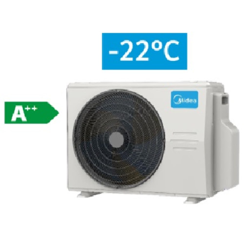 M5OE-42HFN8-Q Midea MULTISPLIT TIPO INVERTERINIS ORO KONDICIONIERIAUS LAUKO BLOKAS
