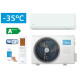 MSOPBU-12HRFN8-QRE1GW / MOX330-12HFN8-QRE1GW Midea SIENINIS SPLIT TIPO ORAS-ORAS ŠILUMOS SIURBLYS OASIS OP+
