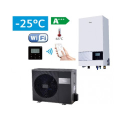 MHA-V12W/D2RN8-B2/HB-A160/CGN8-B2 Midea M-THERMAL ARCTIC SPLIT TIPO ORAS-VANDUO ŠILUMOS SIURBLYS