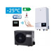 MHA-V14W/D2RN8-B2/HB-A160/CGN8-B2 Midea M-THERMAL ARCTIC SPLIT TIPO ORAS-VANDUO ŠILUMOS SIURBLYS