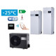 MHA-V12W/D2RN8-B/HBT-A160/240CDS90GN8-B Midea M-THERMAL ARCTIC ORAS-VANDUO ŠILUMOS SIURBLYS SU INTEGRUOTU BOILERIU