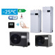MHA-V6W/D2N8-B2/HBT-A100/190CDS90GN8-B Midea M-THERMAL ARCTIC ORAS-VANDUO ŠILUMOS SIURBLYS SU INTEGRUOTU BOILERIU