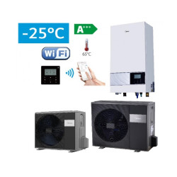 MHA-V10W/D2N8-B2/HB-A100/CGN8-B2 Midea M-THERMAL ARCTIC SPLIT TIPO ORAS-VANDUO ŠILUMOS SIURBLIAI