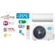 MSAGBU-12HRFN8-QRD1GW(GA) / MOX201-12HFN8-QRD6GW Midea SIENINIS SPLIT TIPO ŠILUMOS SIURBLYS ORAS-ORAS XTREME HEAT